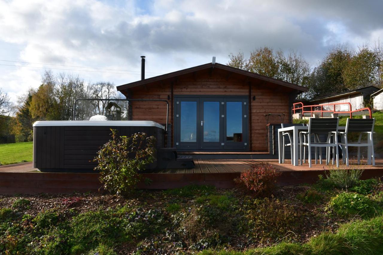 Long Wood Lodge Knighton (Powys)