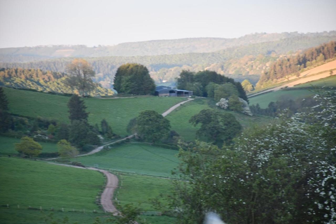 Long Wood Lodge Knighton (Powys)